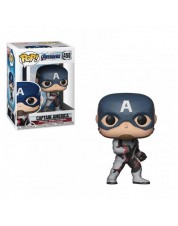 Фигурка Funko POP! Bobble: Marvel: Avengers Endgame: Captain America 36661