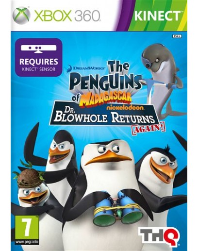 The Penguins of Madagascar: Dr Blowhole Returns - Again! (для Kinect) (Xbox 360) 