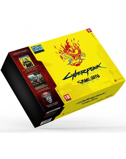 Cyberpunk 2077: Samurai Pack (русская версия) (PS4) 