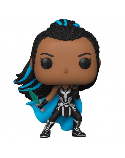 Фигурка Funko POP! Bobble: Marvel: Thor Love & Thunder: Valkyrie 62423 