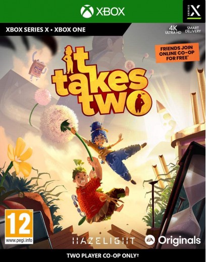 It Takes Two (русские субтитры) (Xbox One / Xbox Series X) 