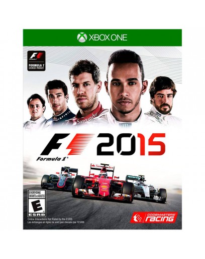 F1 2015 (Xbox One) 