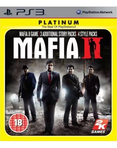 Mafia II (русская версия) (PS3) 