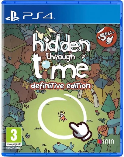 Hidden Through Time - Definite Edition (русские субтитры) (PS4) 