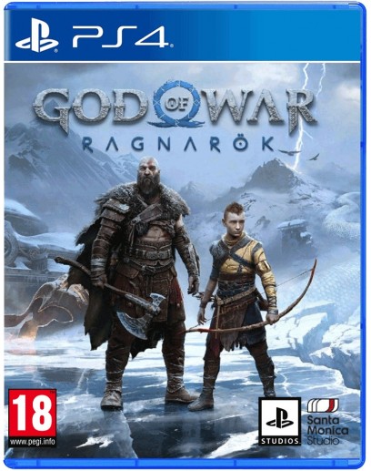 God of War: Ragnarok (русская версия) (PS4) 