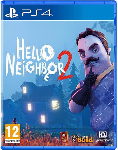 Hello Neighbor 2 (Привет Сосед 2) (русские субтитры) (PS4) 