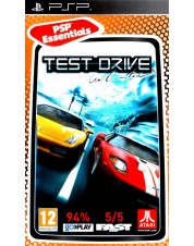 Test Drive Unlimited (английская версия) (PSP)