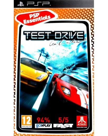 Test Drive Unlimited (английская версия) (PSP) 