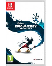 Disney Epic Mickey: Rebrushed (английская версия) (Nintendo Switch)