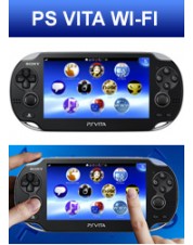 Портативная игровая приставка Sony PlayStation Vita Wi-Fi (Черная)