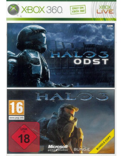 Halo 3 + Halo 3 ODST (Xbox 360 / One / Series) 