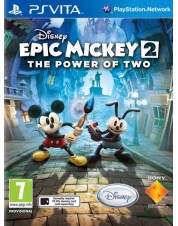 Epic Mickey: The Power of Two (Две Легеды) (PS VITA)
