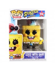 Фигурка Funko POP! Vinyl: Spongebob: Spongebob with Gary 47162