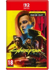 Cyberpunk 2077: Ultimate Edition (русская версия) (Nintendo Switch 2)