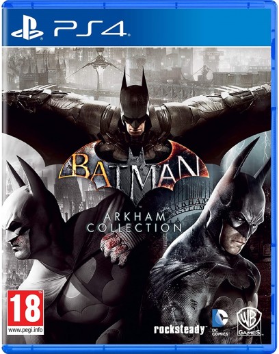 Batman: Arkham Collection (русские субтитры) (PS4) 