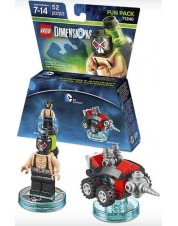 LEGO Dimensions Fun Pack - DC Comics (Bane, Drill Driver)