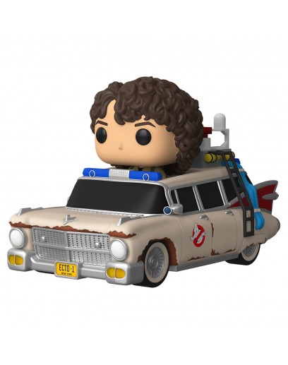 Фигурка Funko POP! Rides: Ghostbusters Afterlife: Ecto-1 (with Trevor) 47679 