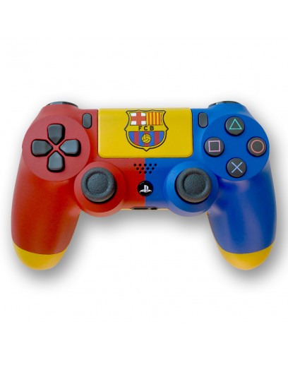 Беспроводной геймпад Sony Dualshock 4 Барселона "Клубный" 