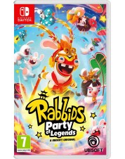 Rabbids: Party of Legends (русские субтитры) (Nintendo Switch)