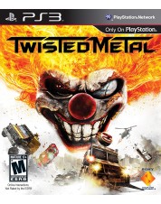 Twisted Metal (Скрежет Металла) (английская версия) (PS3)
