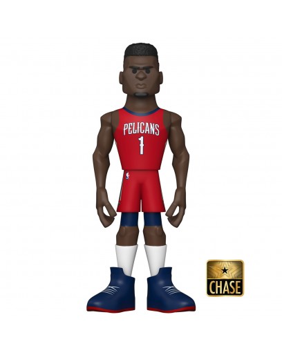 Фигурка Funko Vinyl Gold: NBA: Pelicans: Zion Williamson (HomeUni) w/Chase 5" 