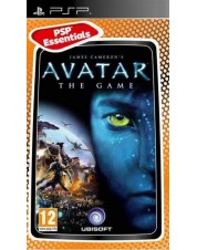 James Cameron's Avatar: The Game (Essentials) (английская версия) (PSP)