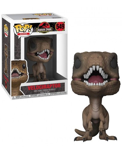 Фигурка Funko POP! Vinyl: Jurassic Park: Velociraptor 26735 