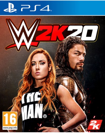 WWE 2K20 (PS4) 
