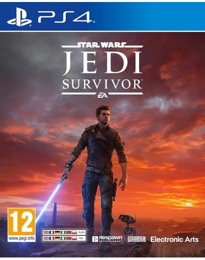Star Wars Jedi: Survivor (английская версия) (PS4) 