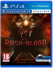 Until Dawn: Rush Of Blood (только для PS VR) (русская версия) (PS4)