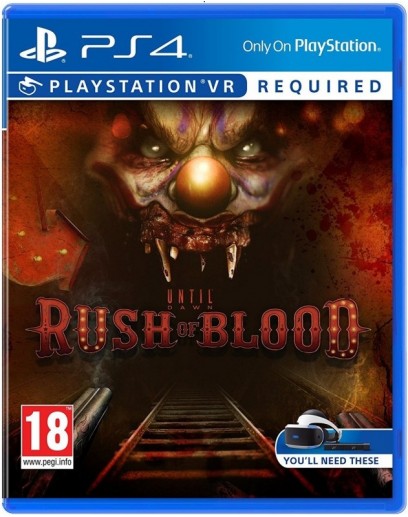 Until Dawn: Rush Of Blood (только для PS VR) (русская версия) (PS4) 