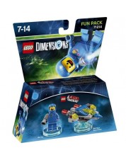 LEGO Dimensions Fun Pack Lego Movie (Benny, Benny's Spaceship)
