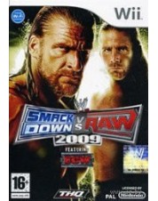 WWE Smack Down vs Raw 2009 (Wii)