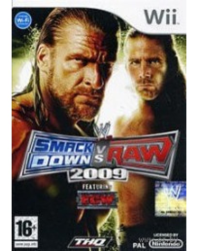WWE Smack Down vs Raw 2009 (Wii) 