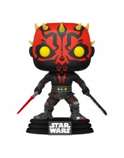 Фигурка Funko POP! Bobble: Star Wars: Clone Wars: Darth Maul w/Saber (Exc) 56790