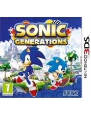 Sonic Generations (английская версия) (3DS)