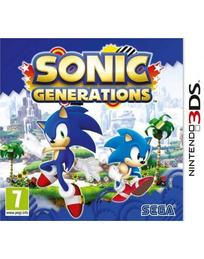 Sonic Generations (английская версия) (3DS) 