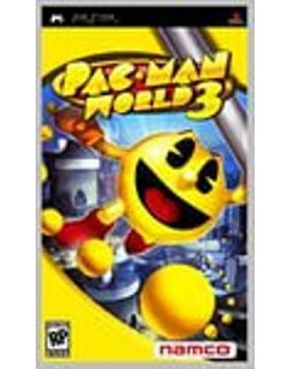 Pacman World 3 (PSP) 