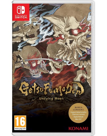 GetsuFumaDen: Undying Moon (английская версия) (Nintendo Switch) 