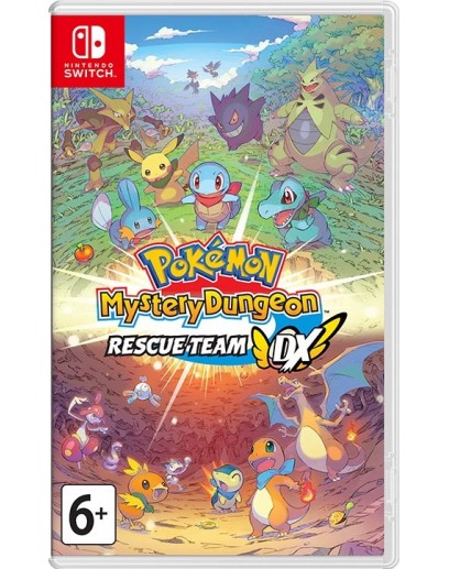 Pokemon Mystery Dungeon: Rescue Team DX (Nintendo Switch) 