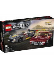 Конструктор LEGO Speed Champions 76903 Chevrolet Corvette C8.R Race Car and 1968 Chevrolet Corvette