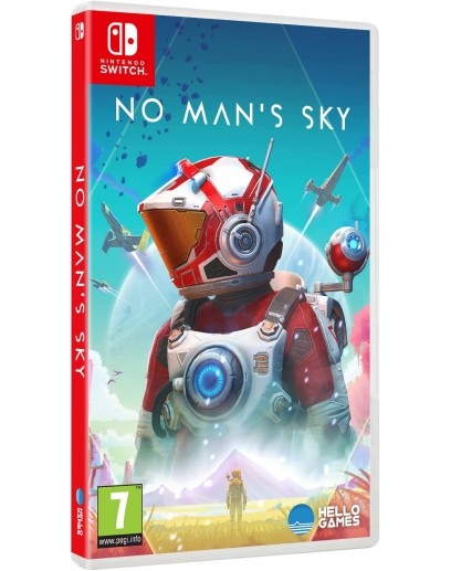 No Man's Sky (русские субтитры) (Nintendo Switch) 