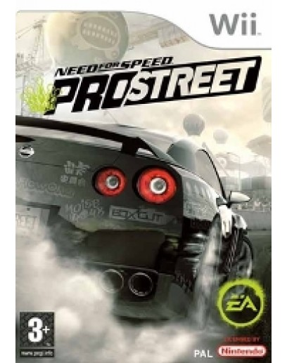 Need For Speed ProStreet (Wii) 