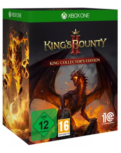 King's Bounty II. Королевское коллекционное издание (Xbox One / Xbox Series X) 