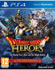 Dragon Quest Heroes The World Tree's Woe and the Blight Below (PS4)