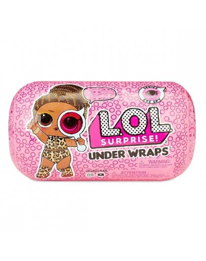 Кукла-сюрприз MGA Entertainment в капсуле LOL Surprise Under Wraps 