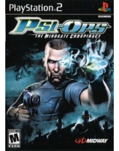Psi-Ops: The Mindgate Conspirasy (PS2) 