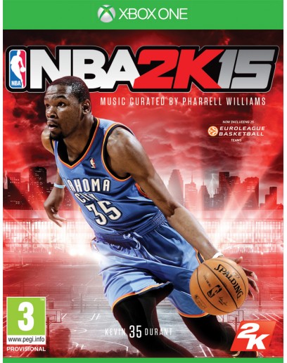 NBA 2K15 (Xbox One / Series) 