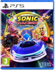 Sonic Racing: CrossWorlds (русские субтитры) (PS5)