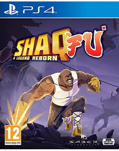 Shaq Fu: A Legend Reborn (русские субтитры) (PS4) 